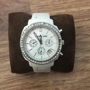 Michael Kors White Watch